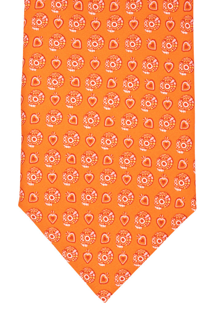 Corbata Día de Muertos Calaverita