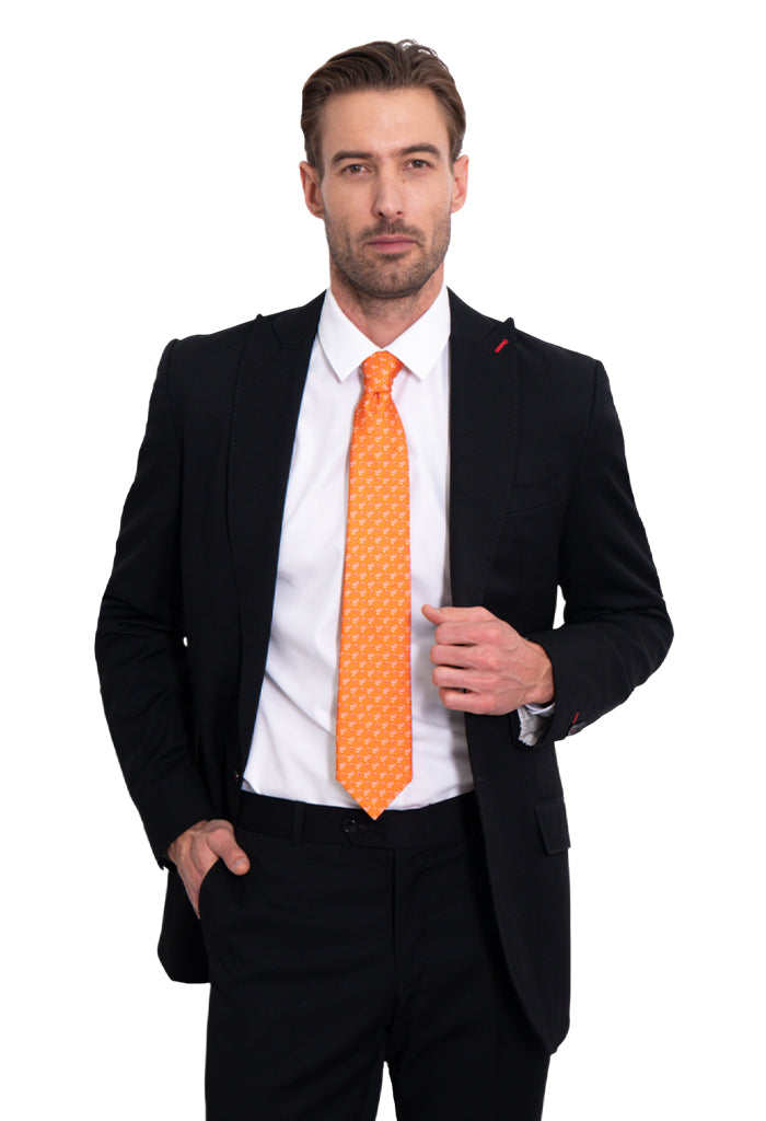 Corbata Día de Muertos Calaverita