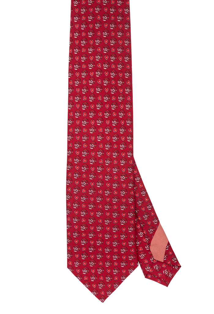 Corbata Día de Muertos Calaverita