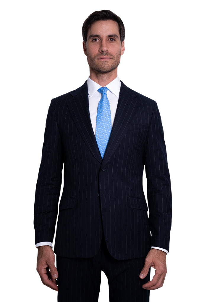 Corbata Rana y Nenufares