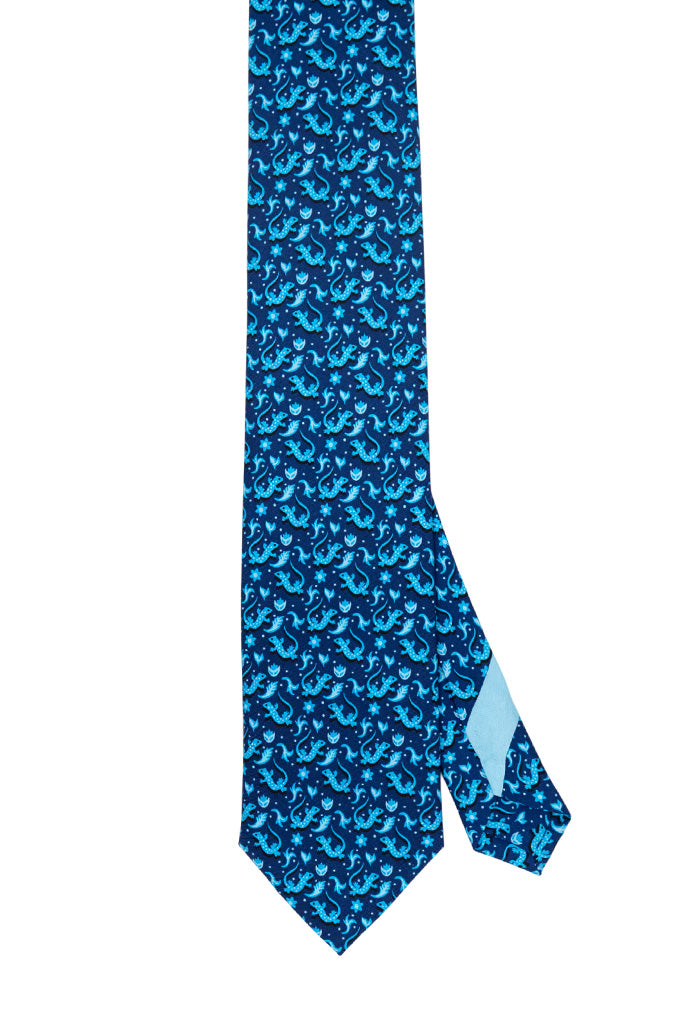 Corbata Iguana Mexicana