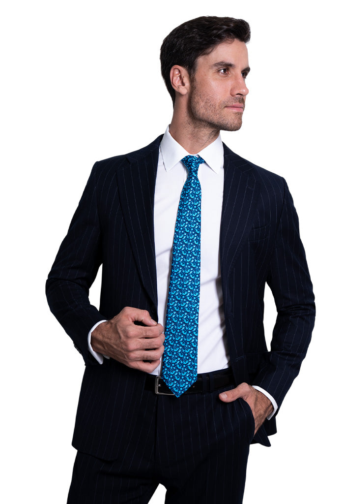 Corbata Iguana Mexicana