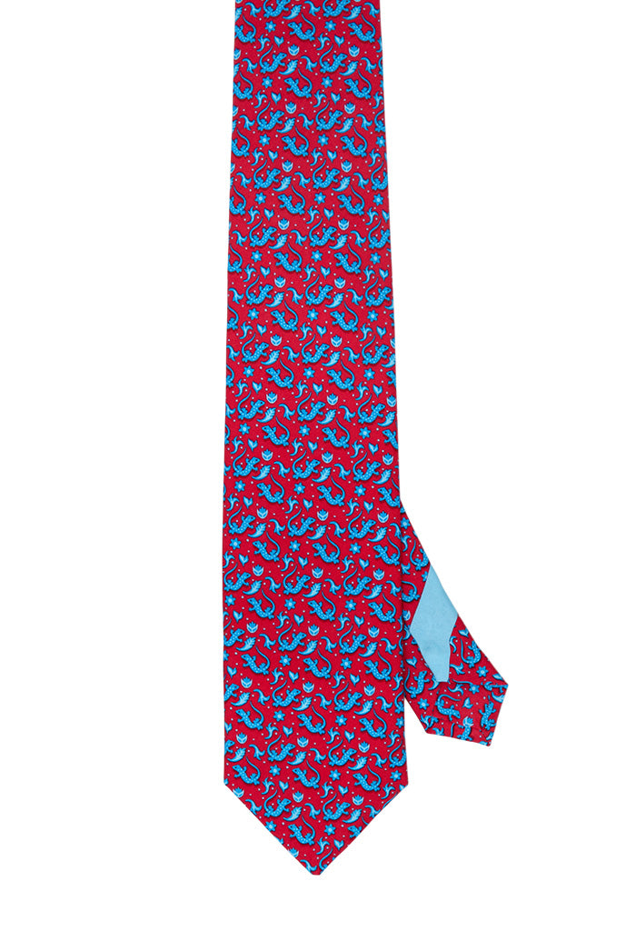 Corbata Iguana Mexicana