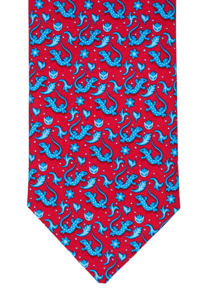 Corbata Iguana Mexicana