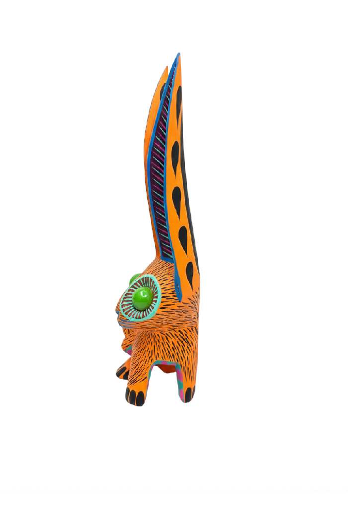 Alebrije Liebre Chico azafrán