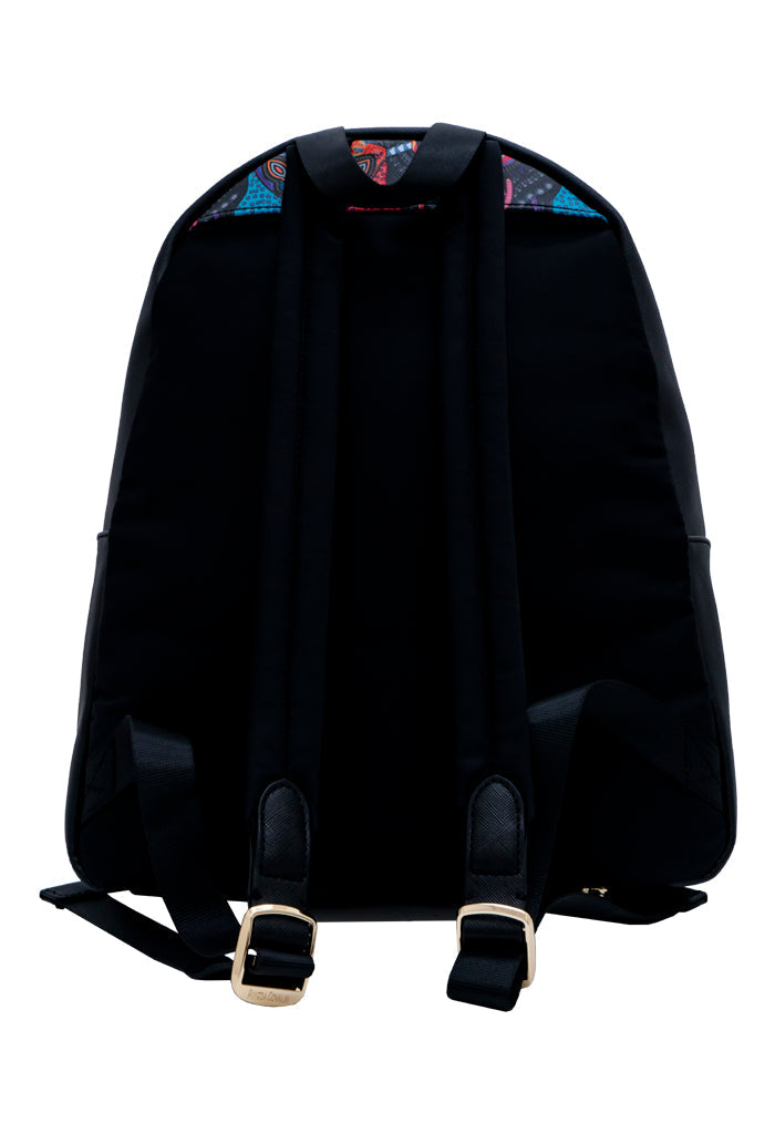 Backpack Nuuk Día de Muertos Mictlán Negro