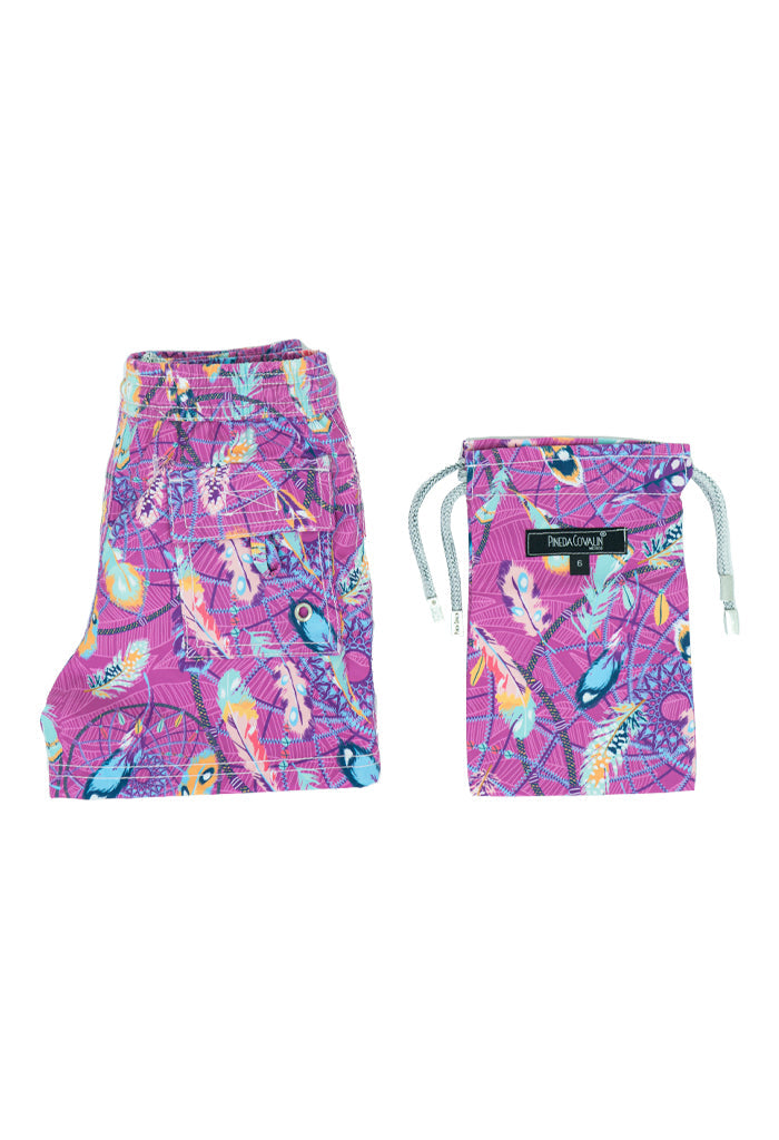 Traje de Baño para Niño Atrapasueños Rosa