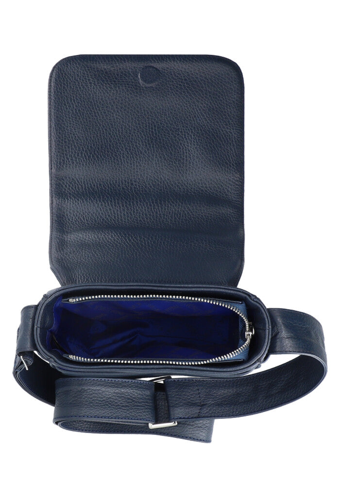 Messenger Bag Kaat Santuario Cactáceas Rosa/Azul