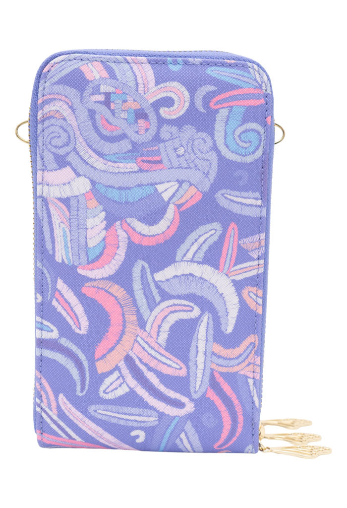 Porta Celular Naab Saffiano Quetzalcóatl
