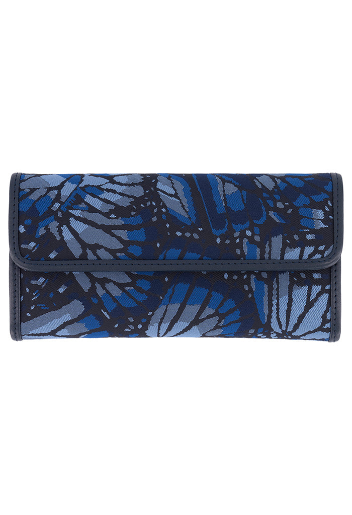 Cartera Bolsillo Mariposa Bordada Jqd
