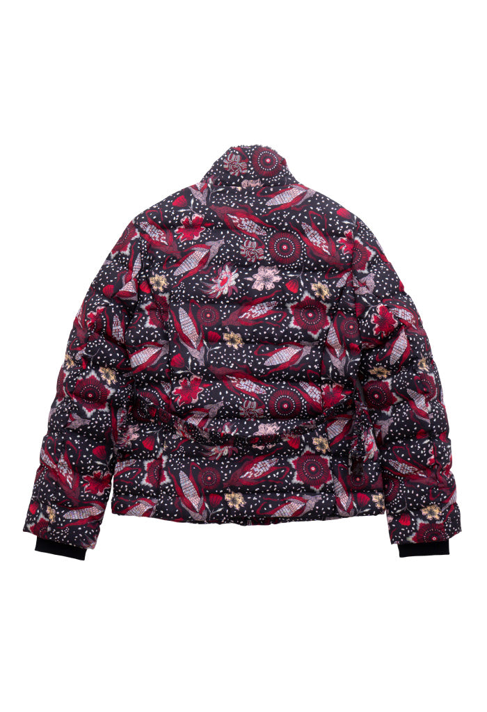 Chamarra Huuk  Maíz Flor De La Pasion