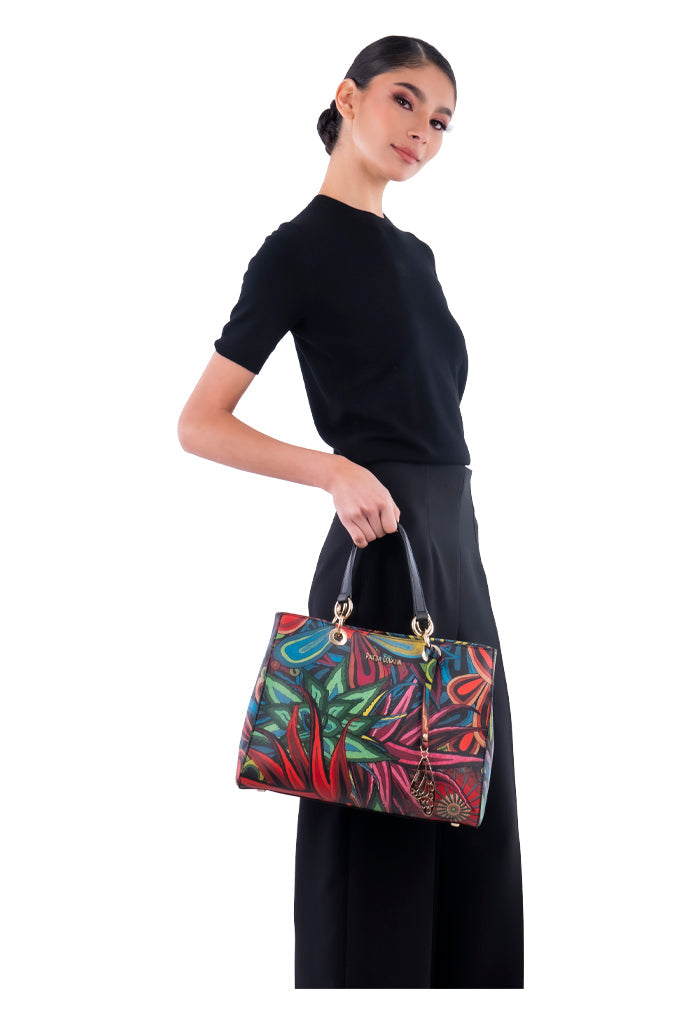 Bolsa Kaxan Saffiano Santuario Cactáceas Original