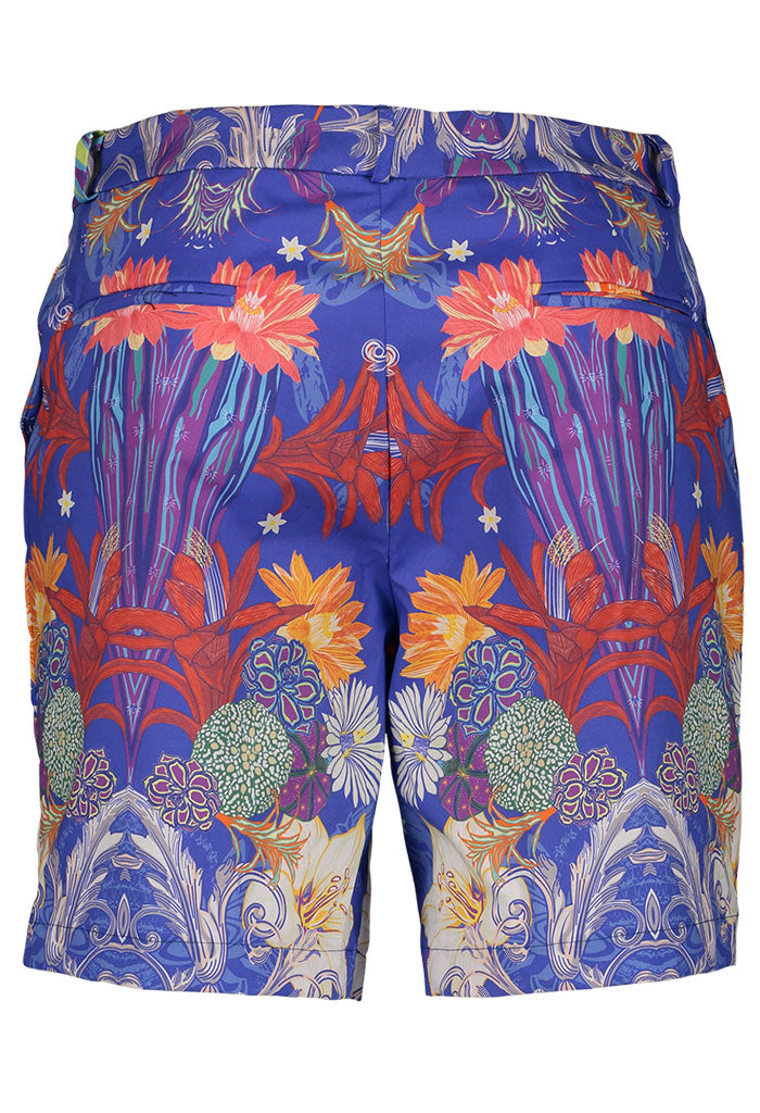 Shorts Amatl Cactáceas Jardín Botánico Azul