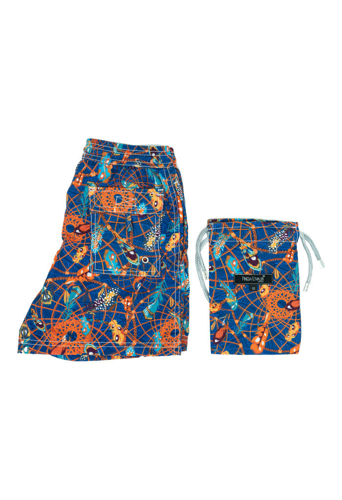 Traje de Baño para Niño Atrapasueños Azul