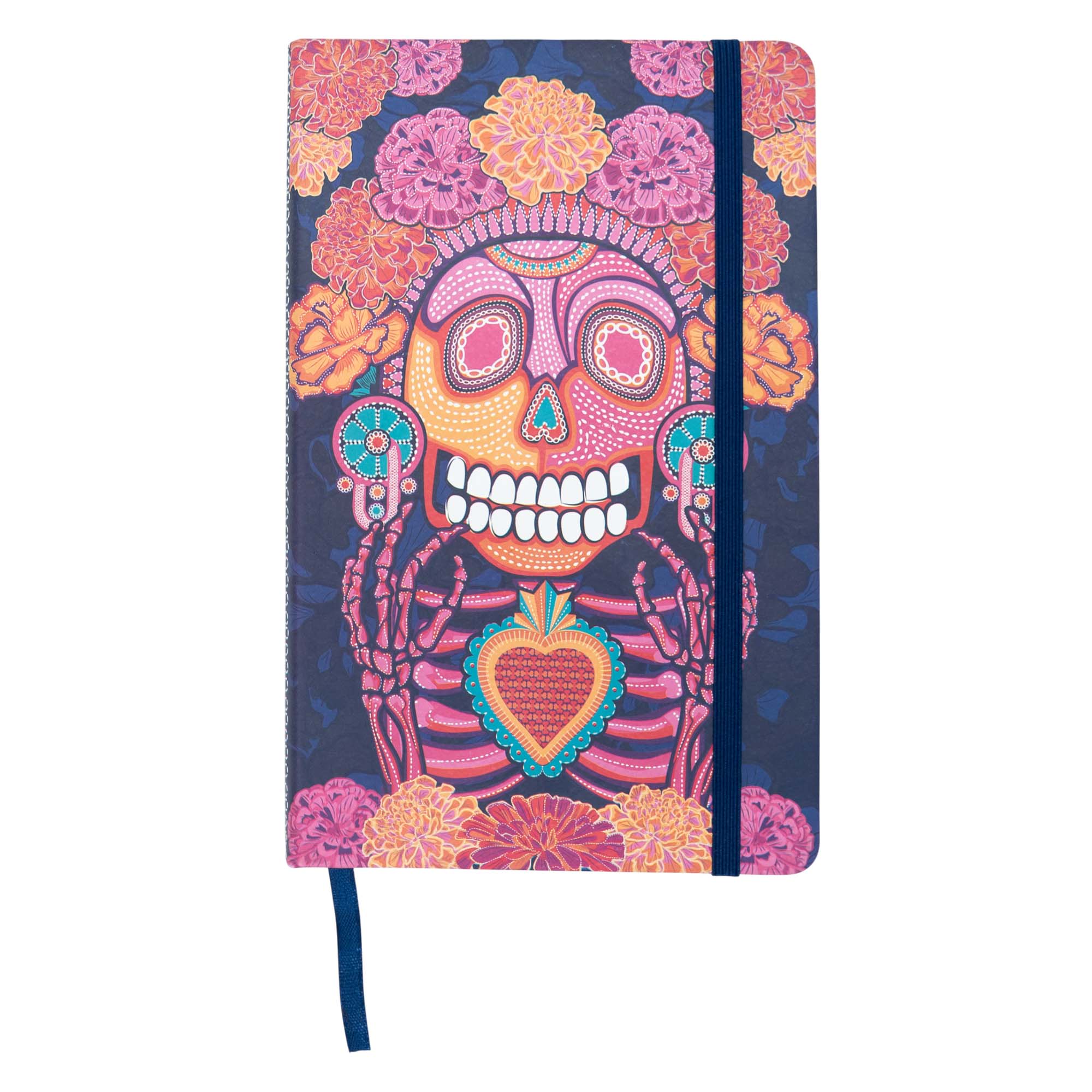 Libreta Amatl Día de Muertos