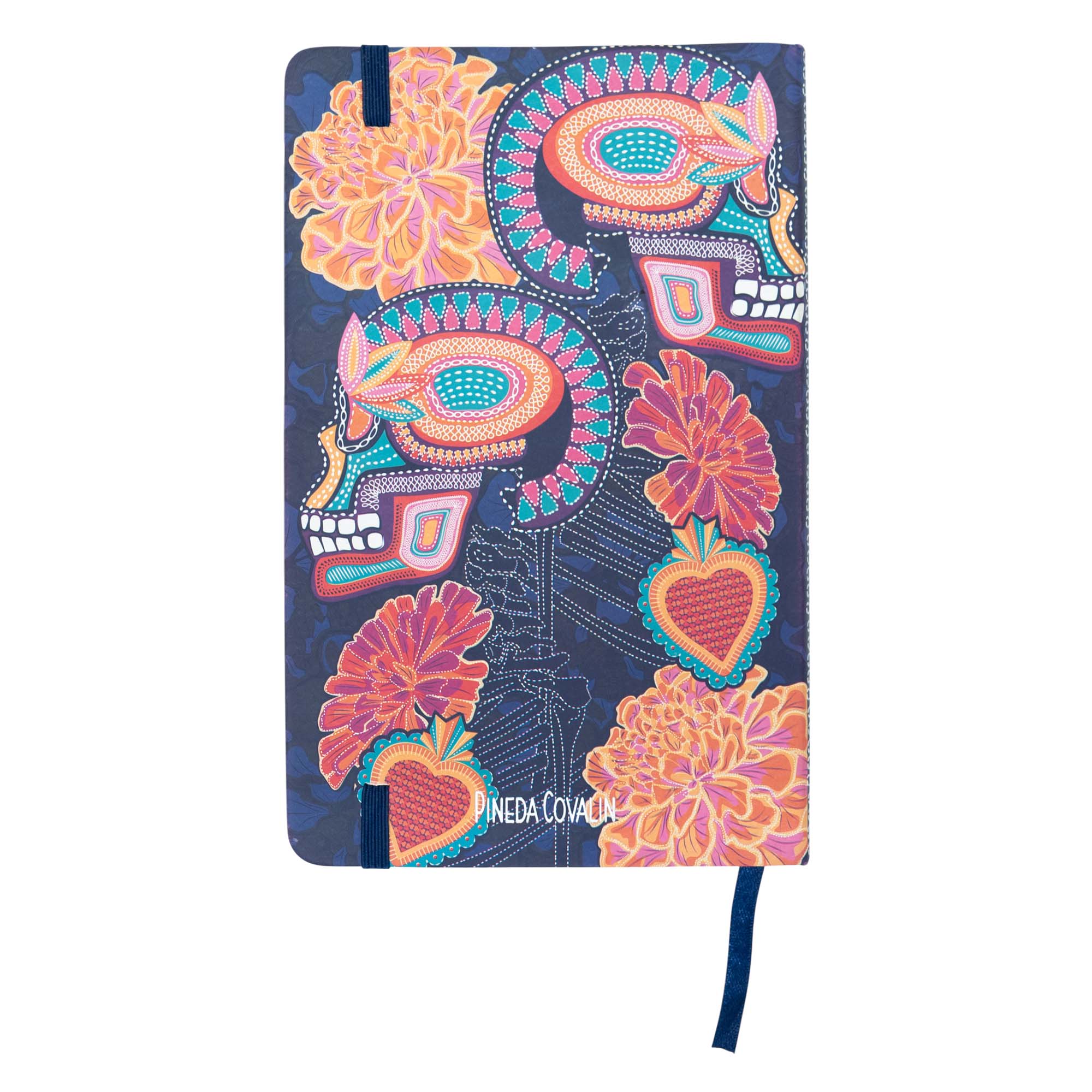 Libreta Amatl Día de Muertos