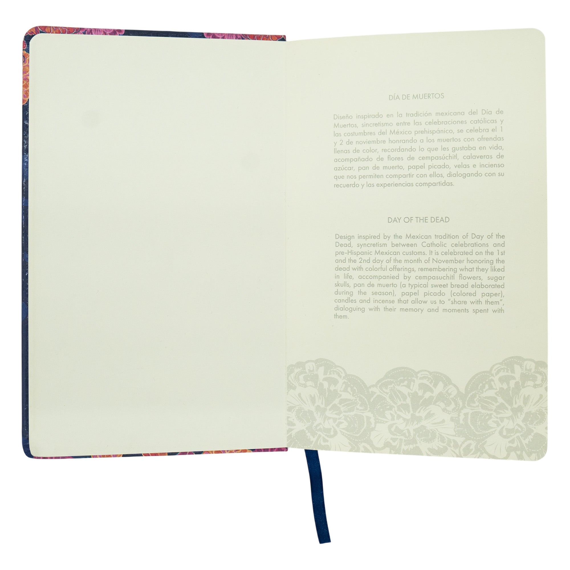 Libreta Amatl Día de Muertos
