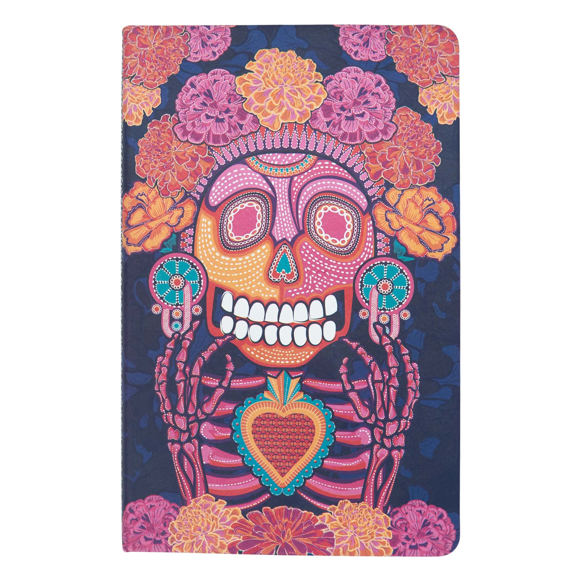 Libreta Amatl Día de Muertos