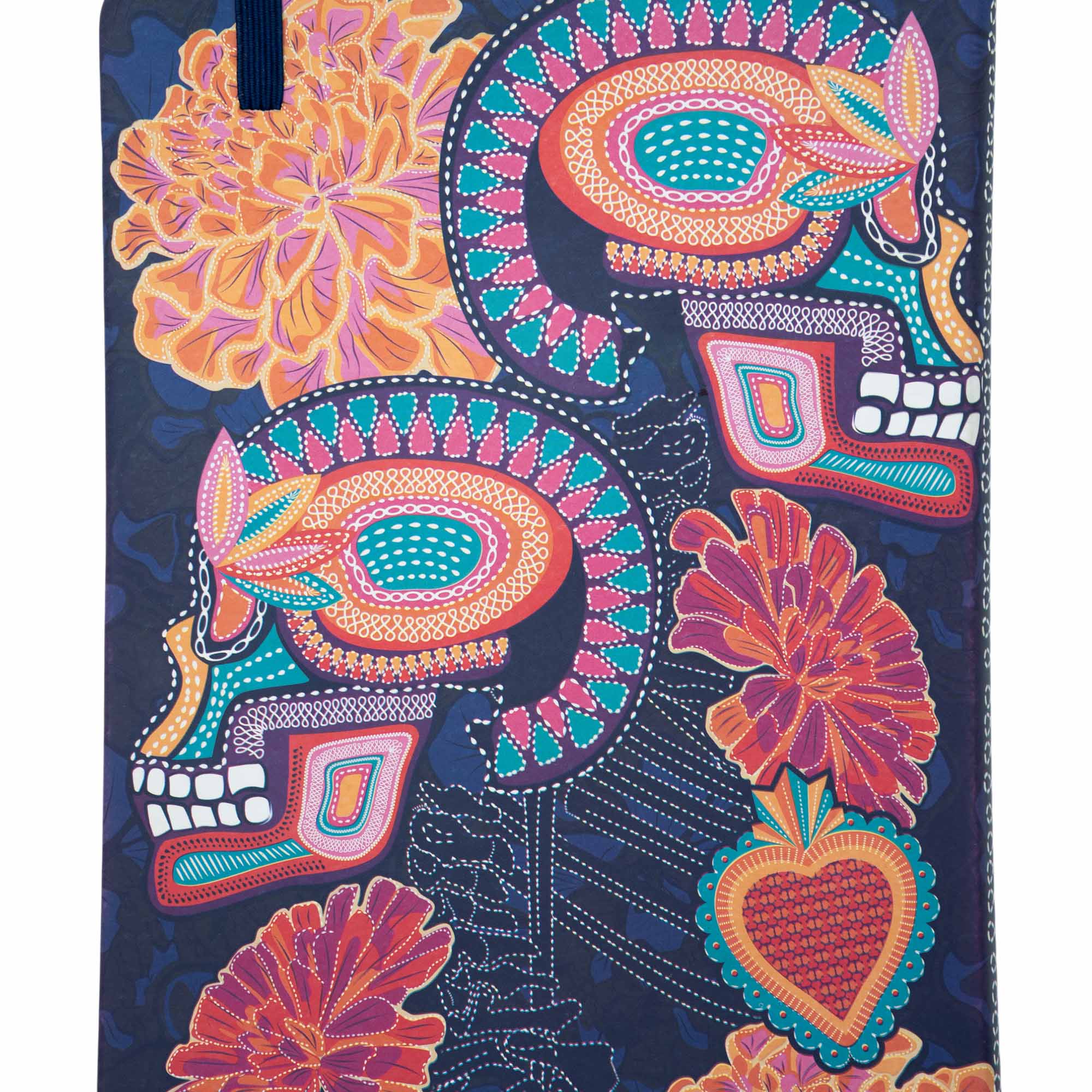 Libreta Amatl Día de Muertos