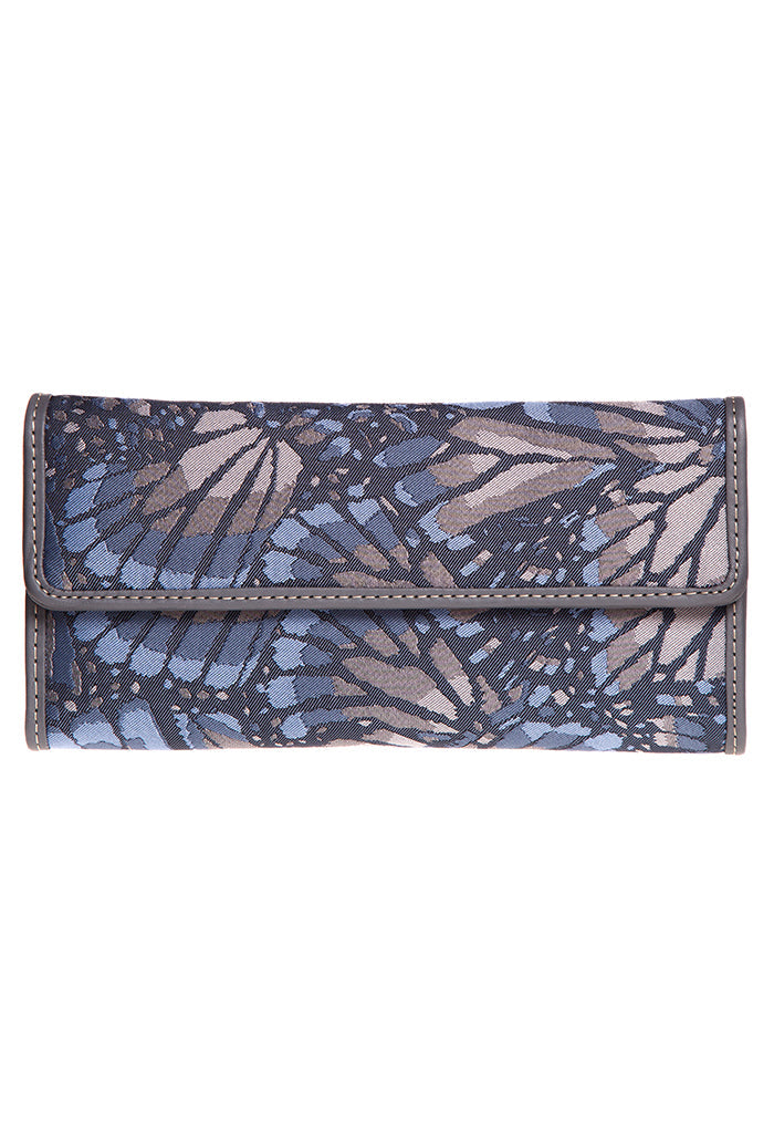 Cartera Bolsillo Mariposa Bordada Jqd