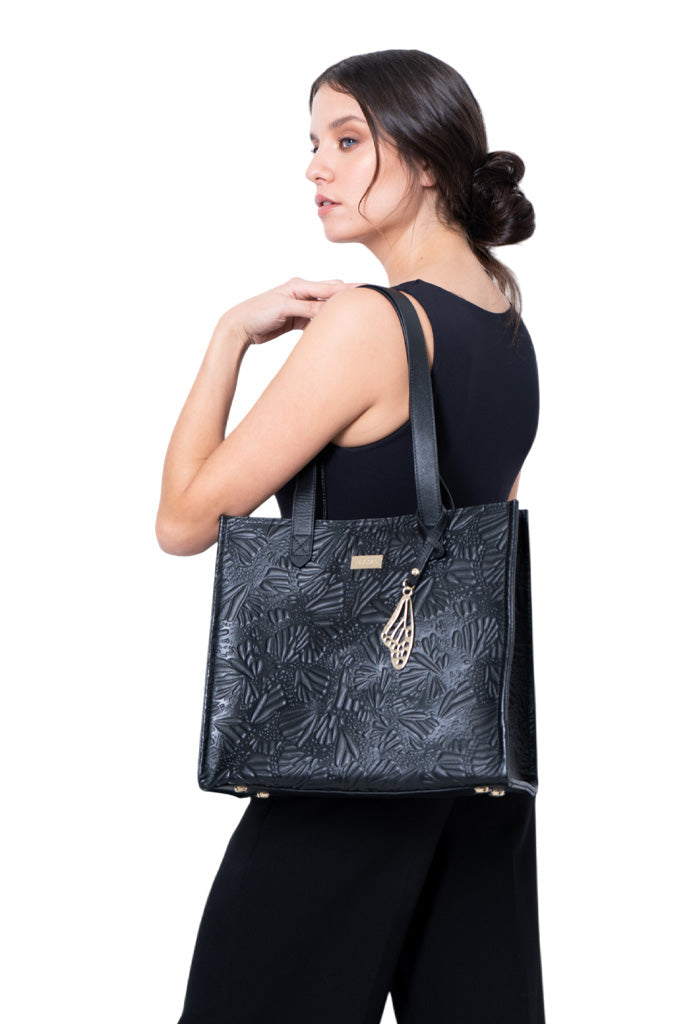 Tote Xunaán Grabado Mariposa