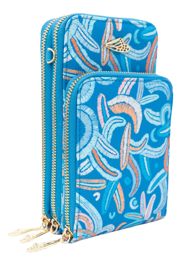 Porta Celular Naab Saffiano Quetzalcóatl