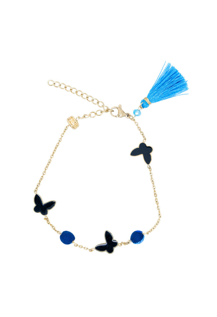 Pulsera Mariposa Esmaltada