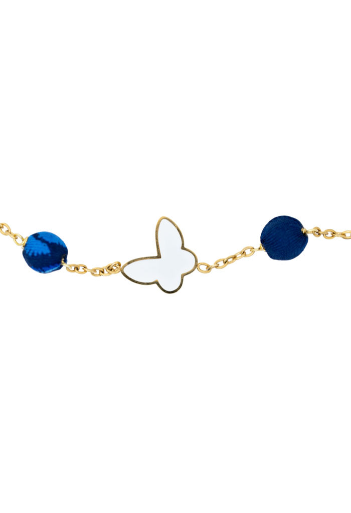 Pulsera Mariposa Esmaltada