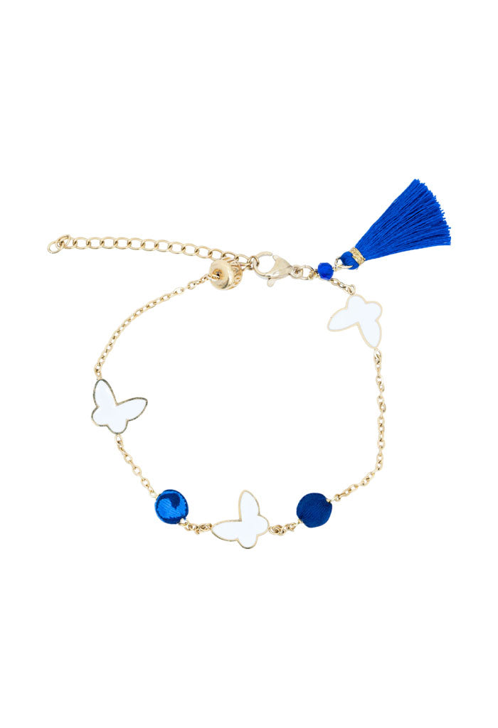 Pulsera Mariposa Esmaltada