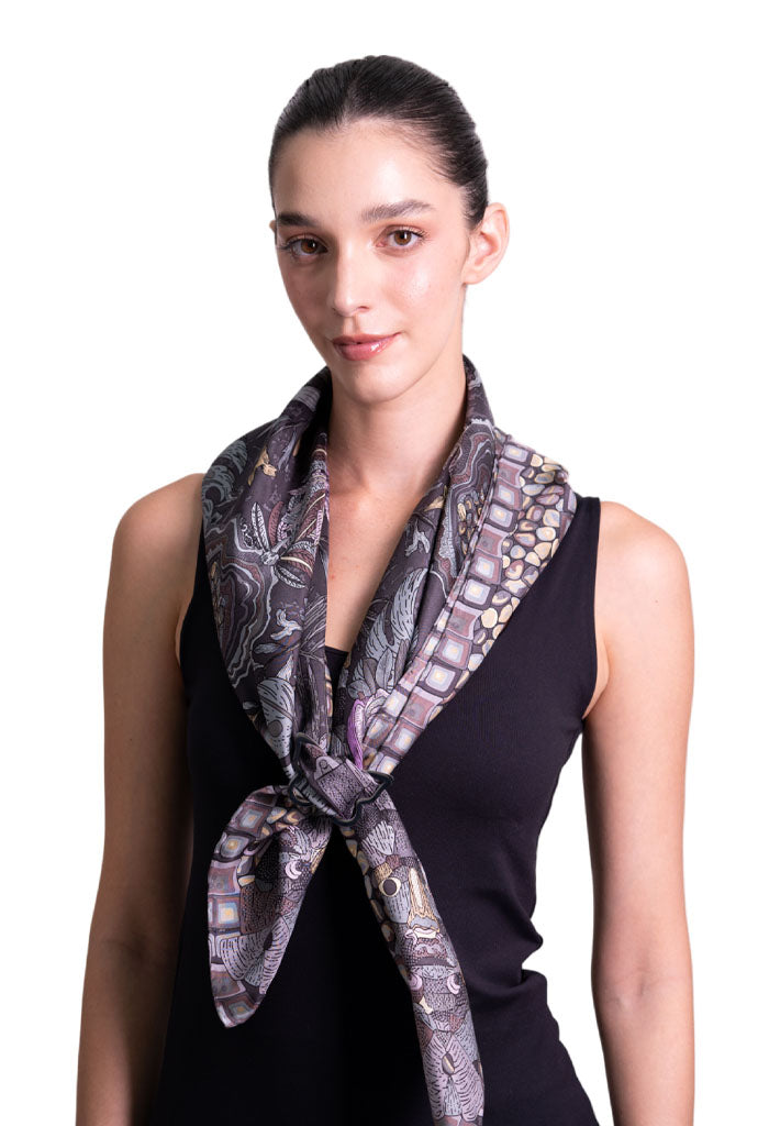 Pasamascada Mariposa Paladio