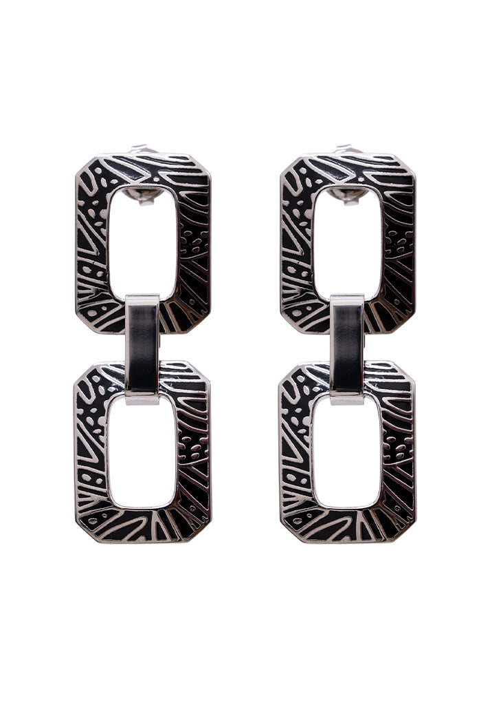 Aretes Dob Mariposa Paladio