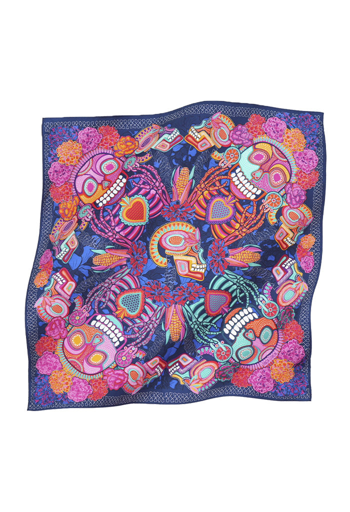 Mascada Dia de Muertos Catrina  54 cm
