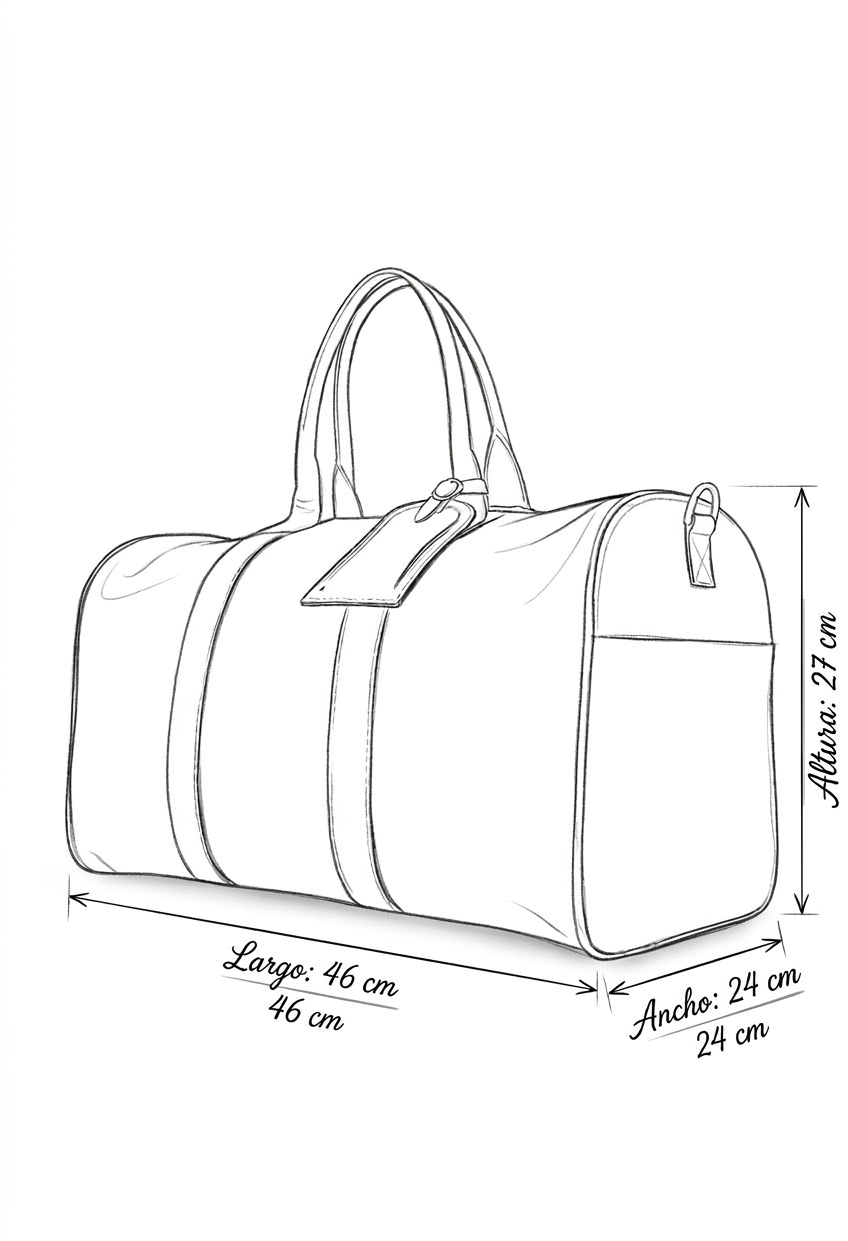 Maletín Nojochill Jqd Tzompantli Piel