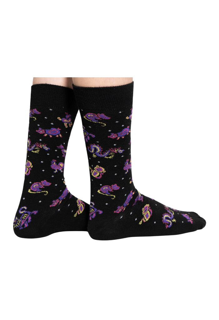 Calcetín Uni Astros