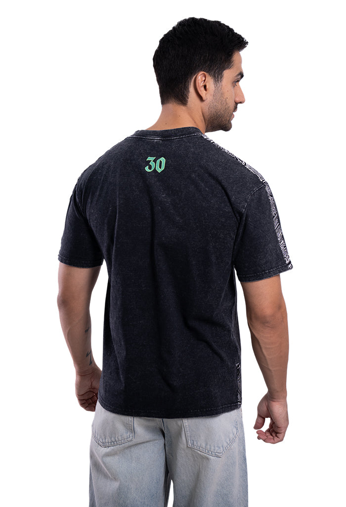 Camiseta Cempasúchil Verde