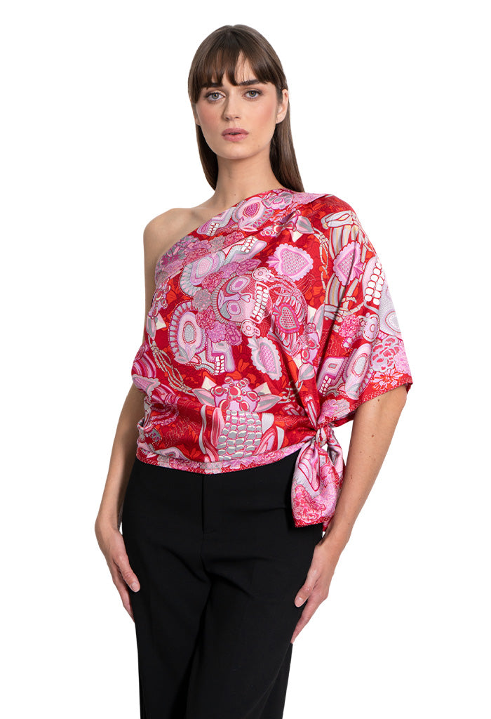 Poncho  Día de Muertos Catrina