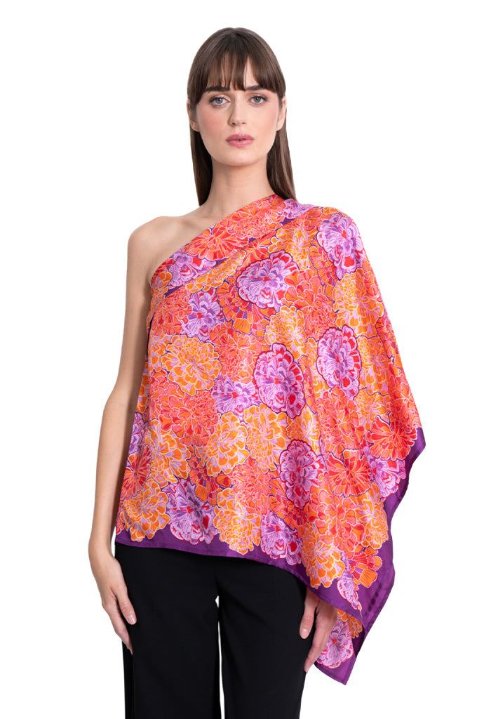 Poncho Cempasúchil Ofrenda
