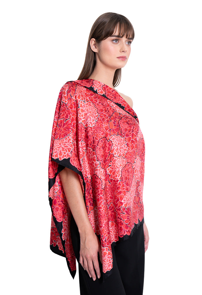 Poncho Cempasúchil Ofrenda