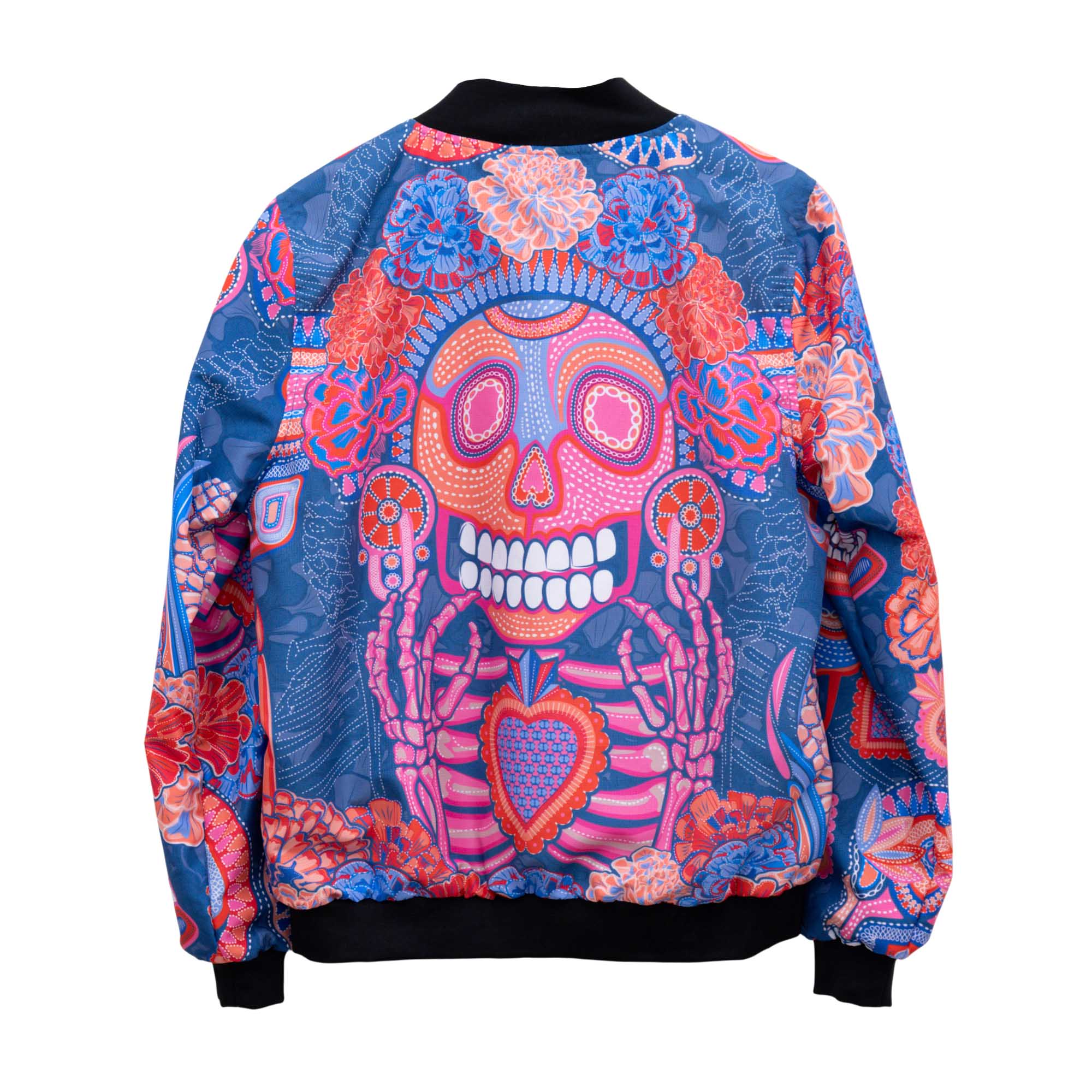 Bomber Sayoli Día de Muertos Catrina Original