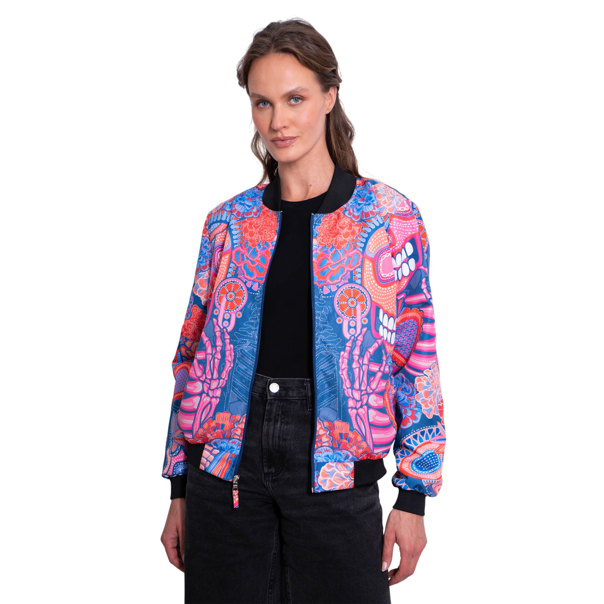 Bomber Sayoli Día de Muertos Catrina Original