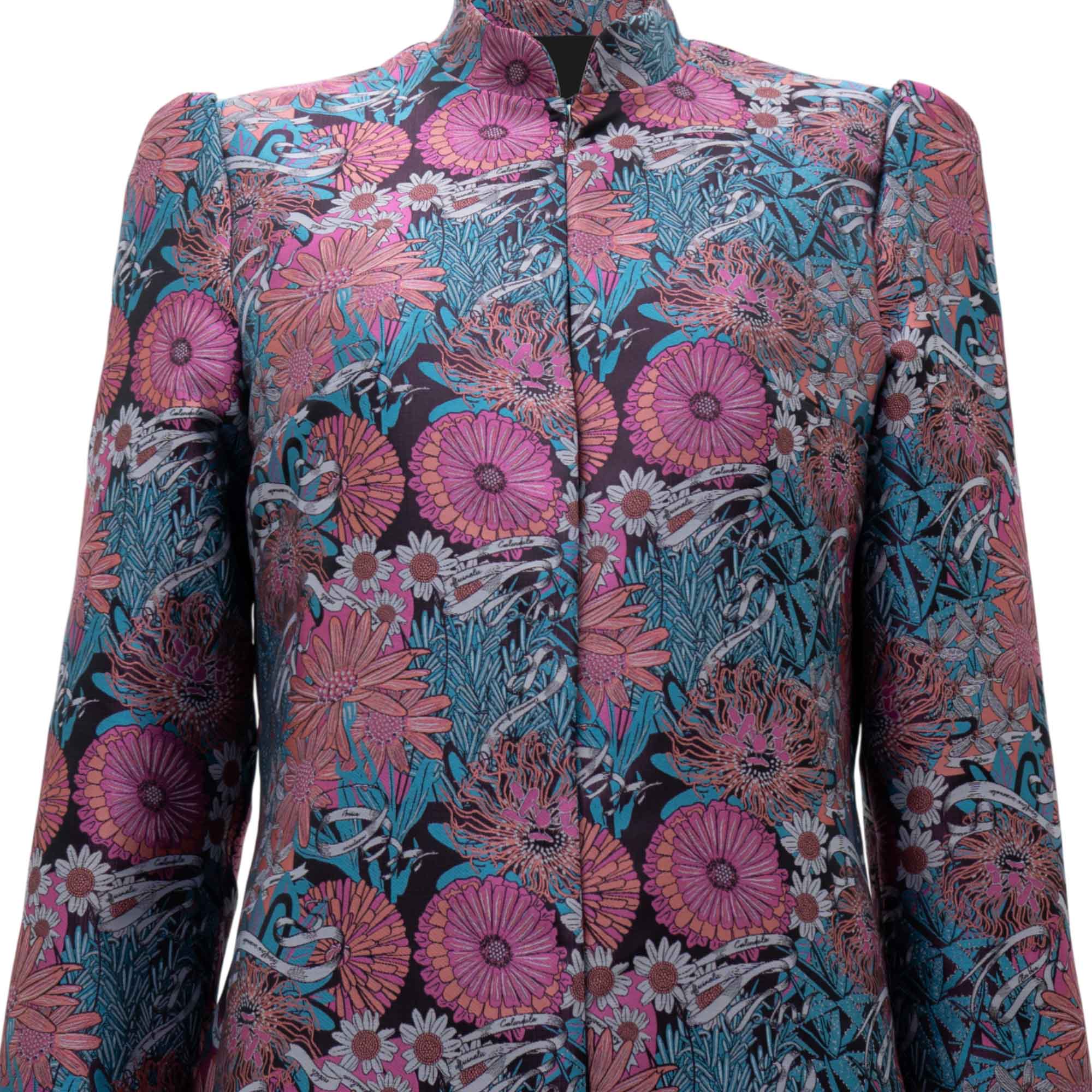 Saco Tlapacho Herbolaria Flores Rosa