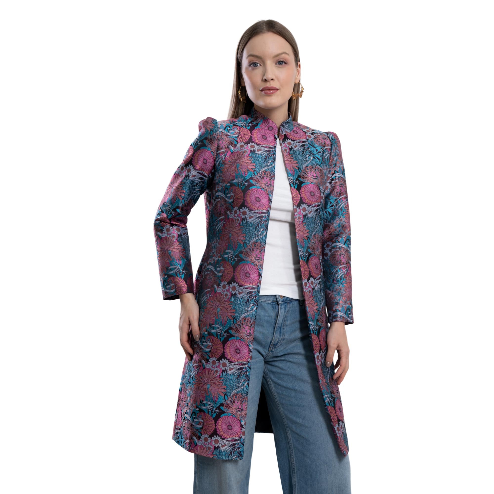 Saco Tlapacho Herbolaria Flores Rosa