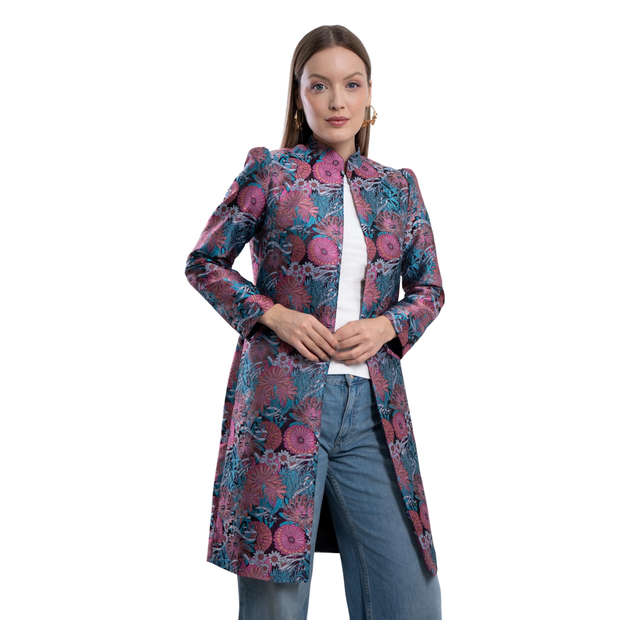 Saco Tlapacho Herbolaria Flores Rosa