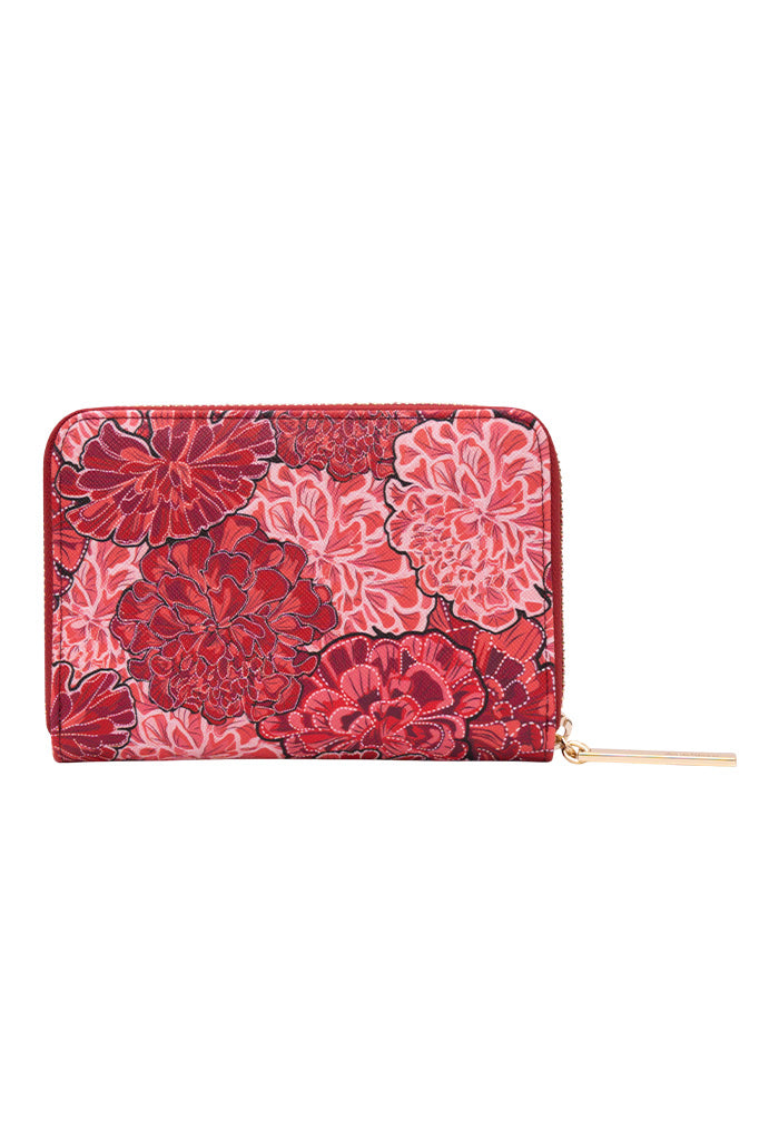 Cartera Mediana Saffiano Cempasúchil