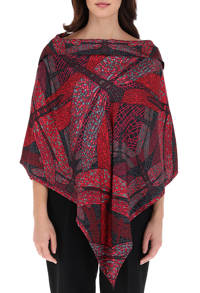 Poncho Libélula