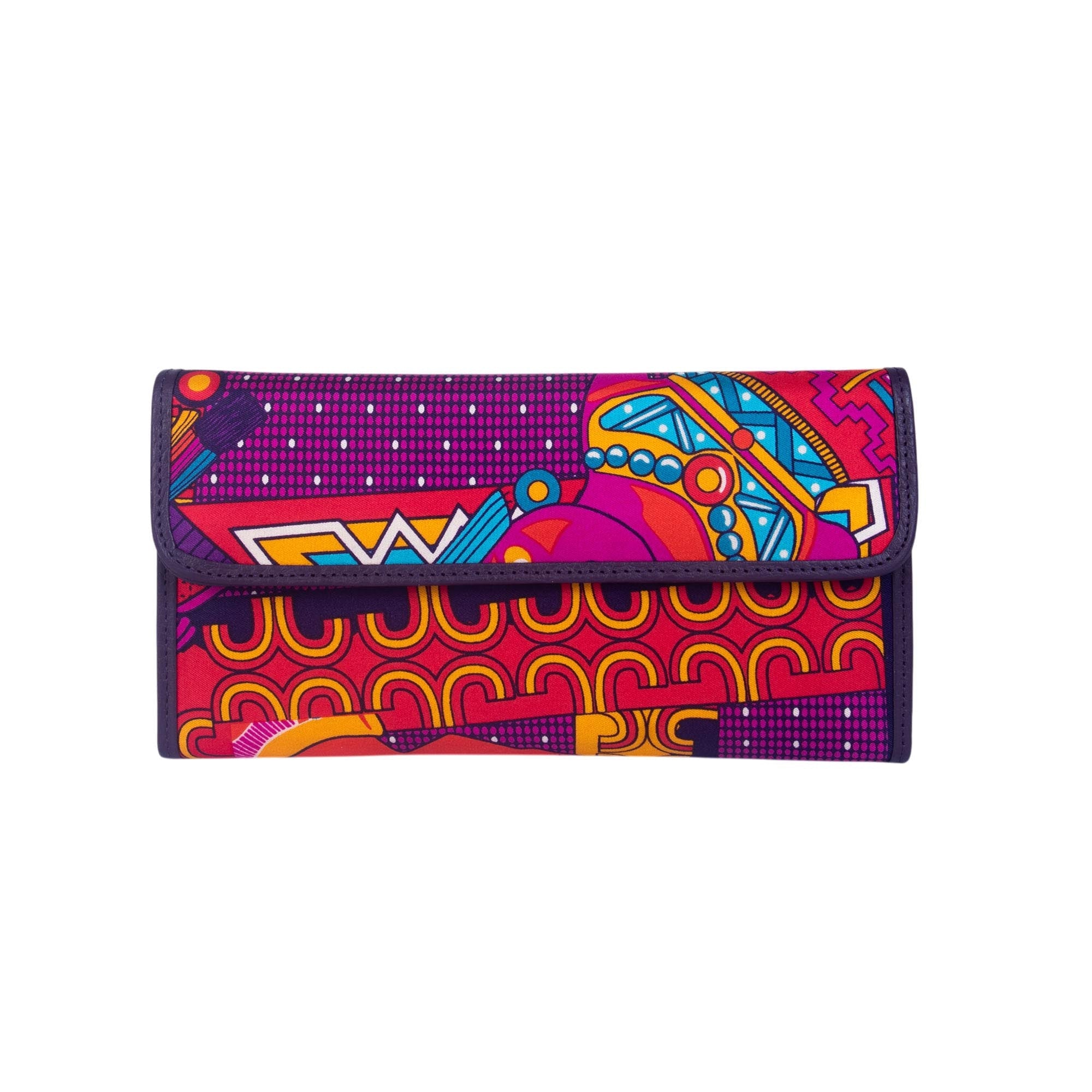 Cartera Bolsillo Caritas Sonrientes Veracruz