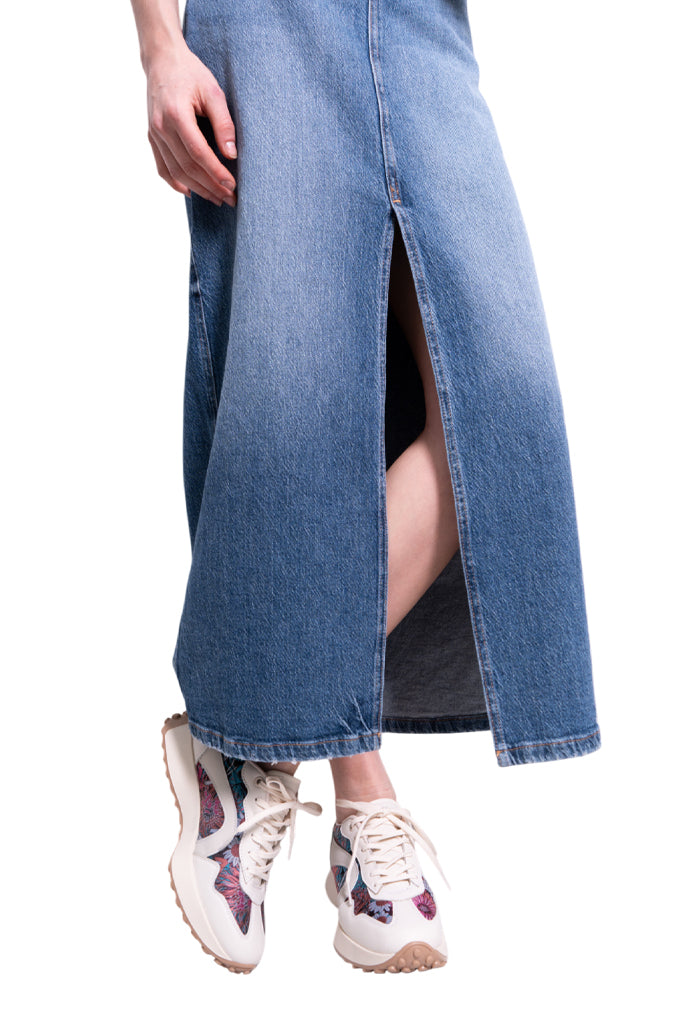 Tenis Uekpini  Mujer Herbolaria Flores Rosa