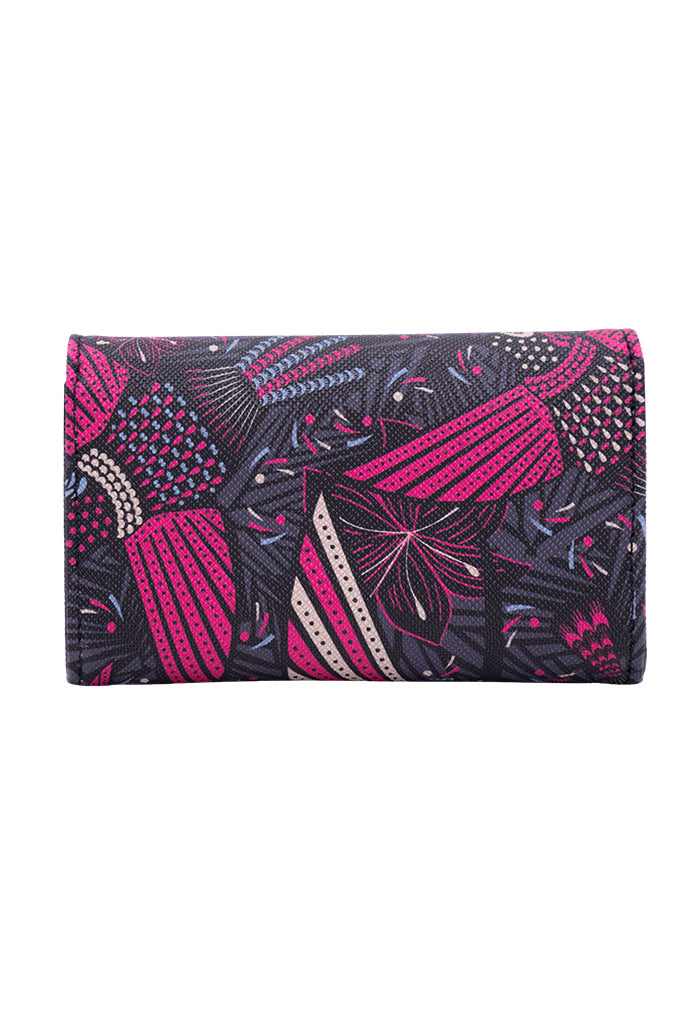 Cartera Mini Tuulis Saffiano Colibrí