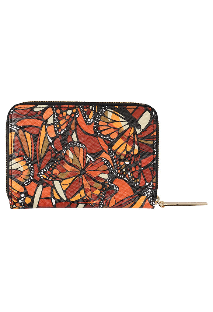 Cartera Mediana Saffiano Vuelo de Mariposa