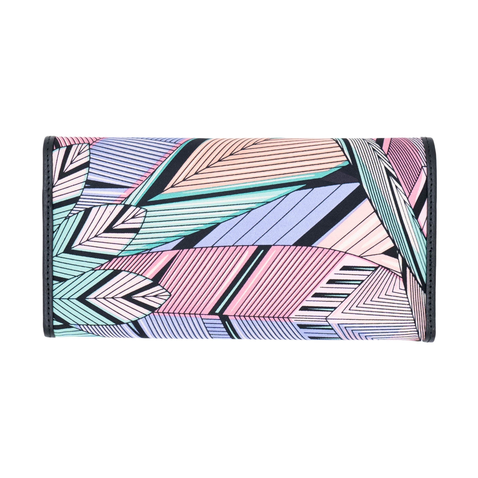 Cartera Bolsillo Negro Guacamaya Original